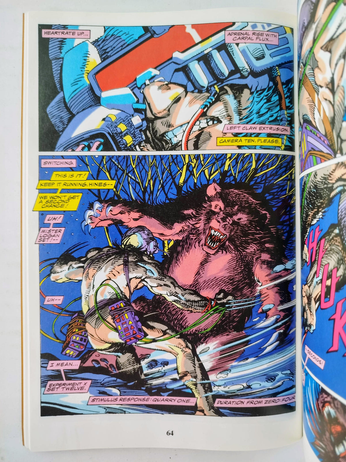 Wolverine weapon x by Windsor Smith