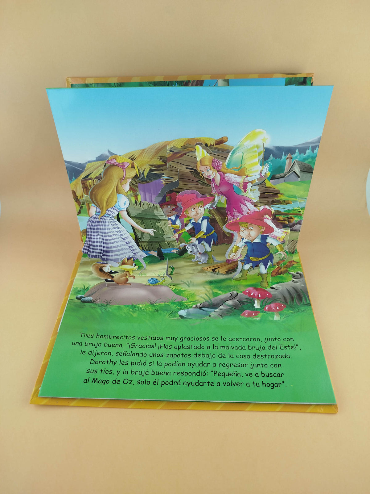 El mago de oz mis cuentos clásicos en 3D by sin autor