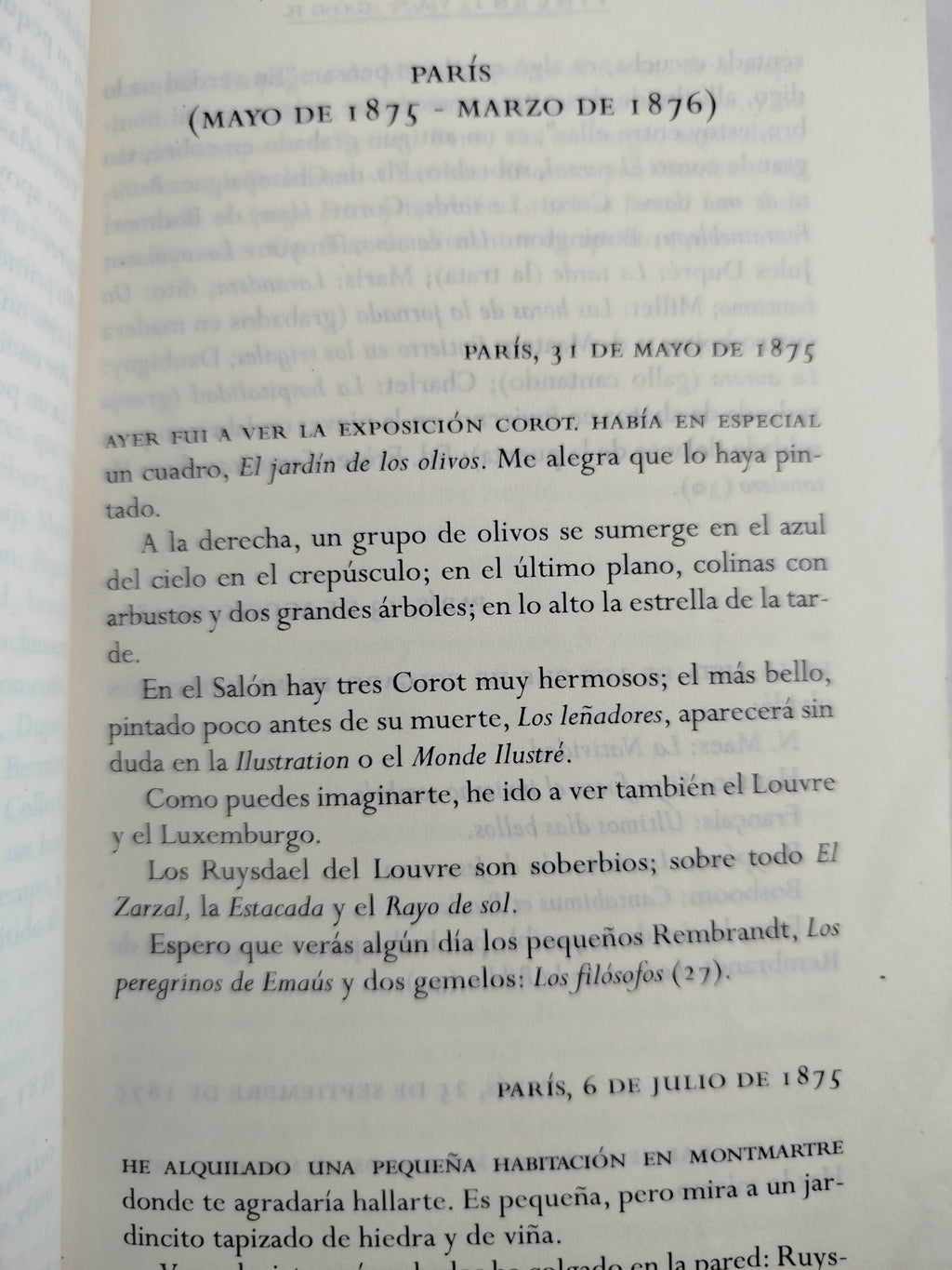 Cartas a Théo by Vincent Van Gogh