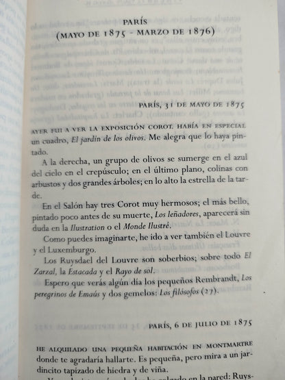 Cartas a Théo by Vincent Van Gogh