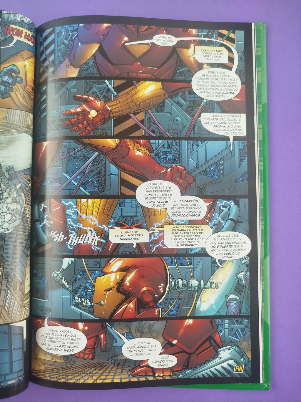 Ironman: El vengador con armadura by Nathan Cosby