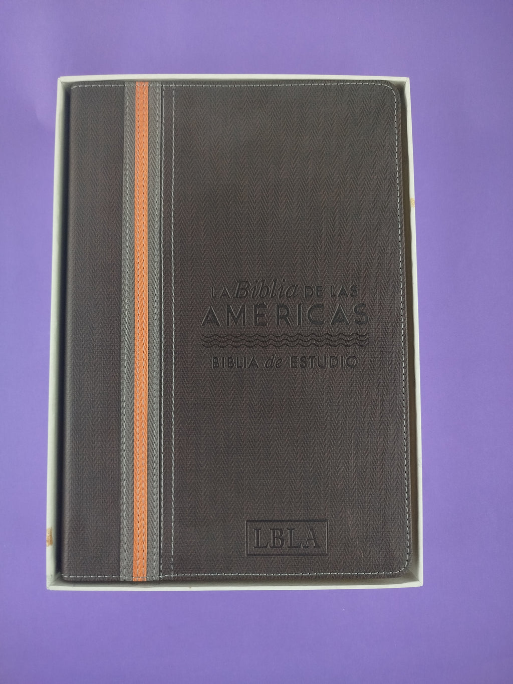 Biblia de estudio de las américas by libreriatroya.com