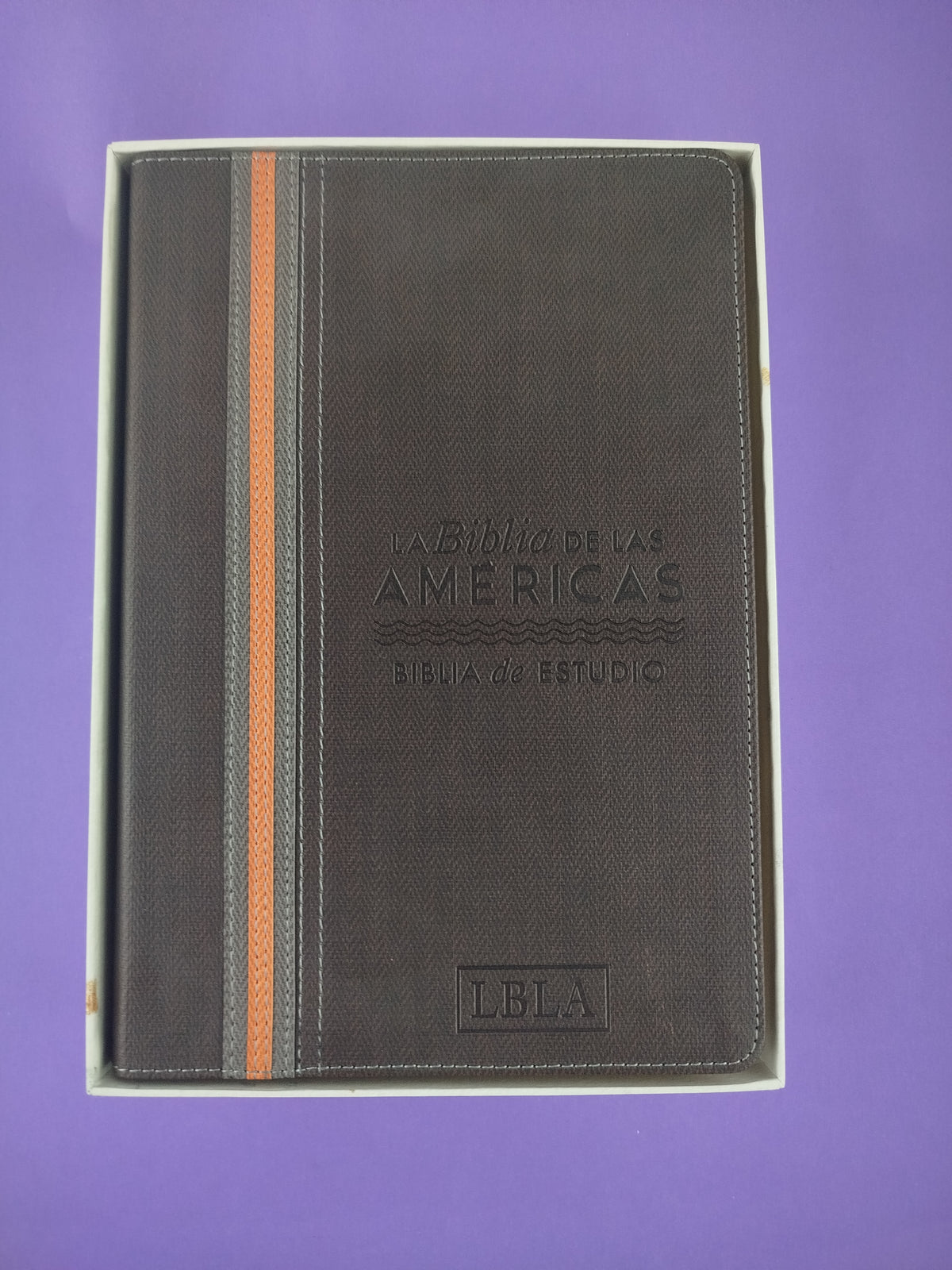 Biblia de estudio de las américas by libreriatroya.com