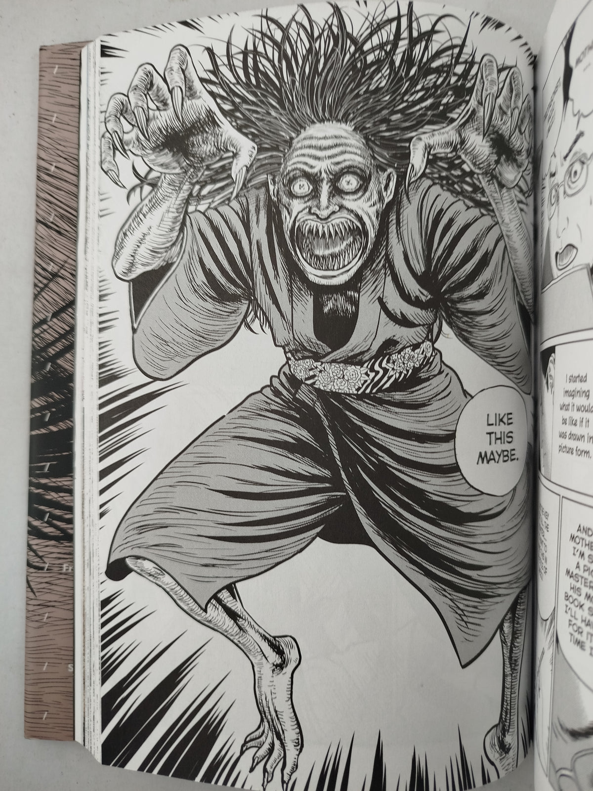 Venus in the blind spot by Junji Ito