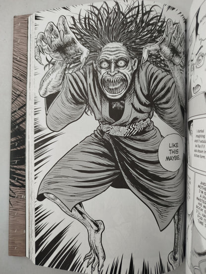 Venus in the blind spot by Junji Ito