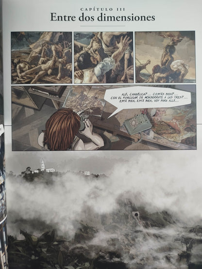 Satanás cómics by Mario Mendoza Keco Olano