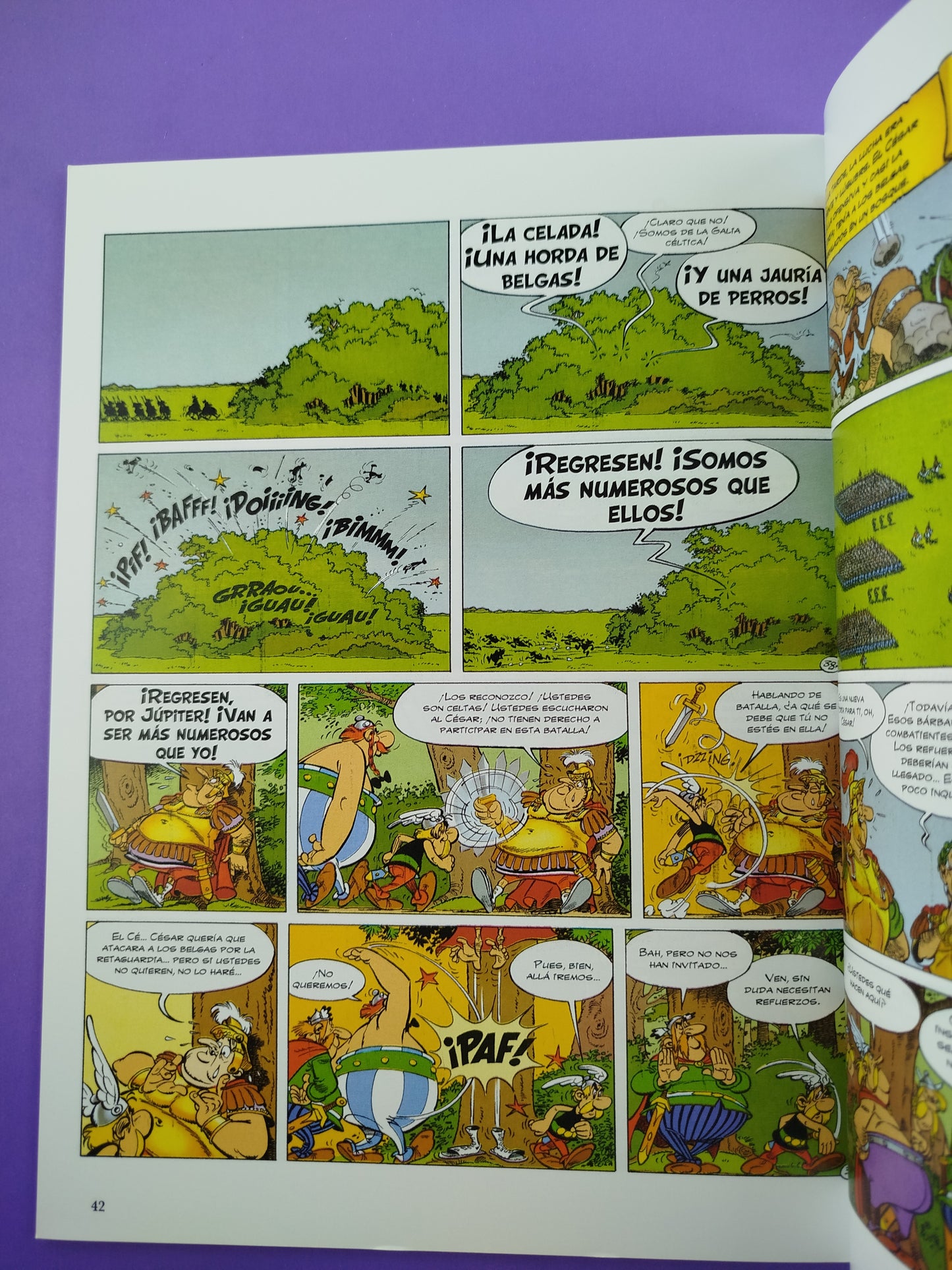 Astérix en Bélgica