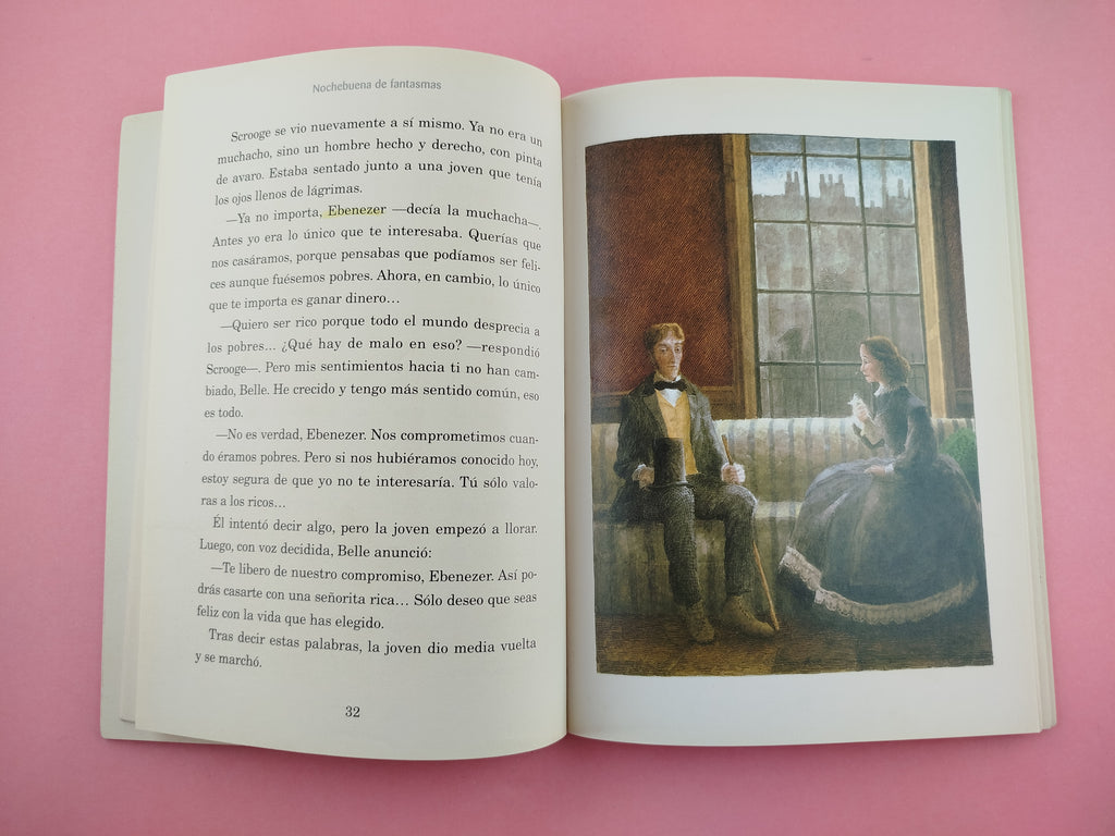 Nochebuena de Fantasmas by Charles Dickens