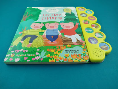 Mundo De Sonidos. Los Tres Cerditos
