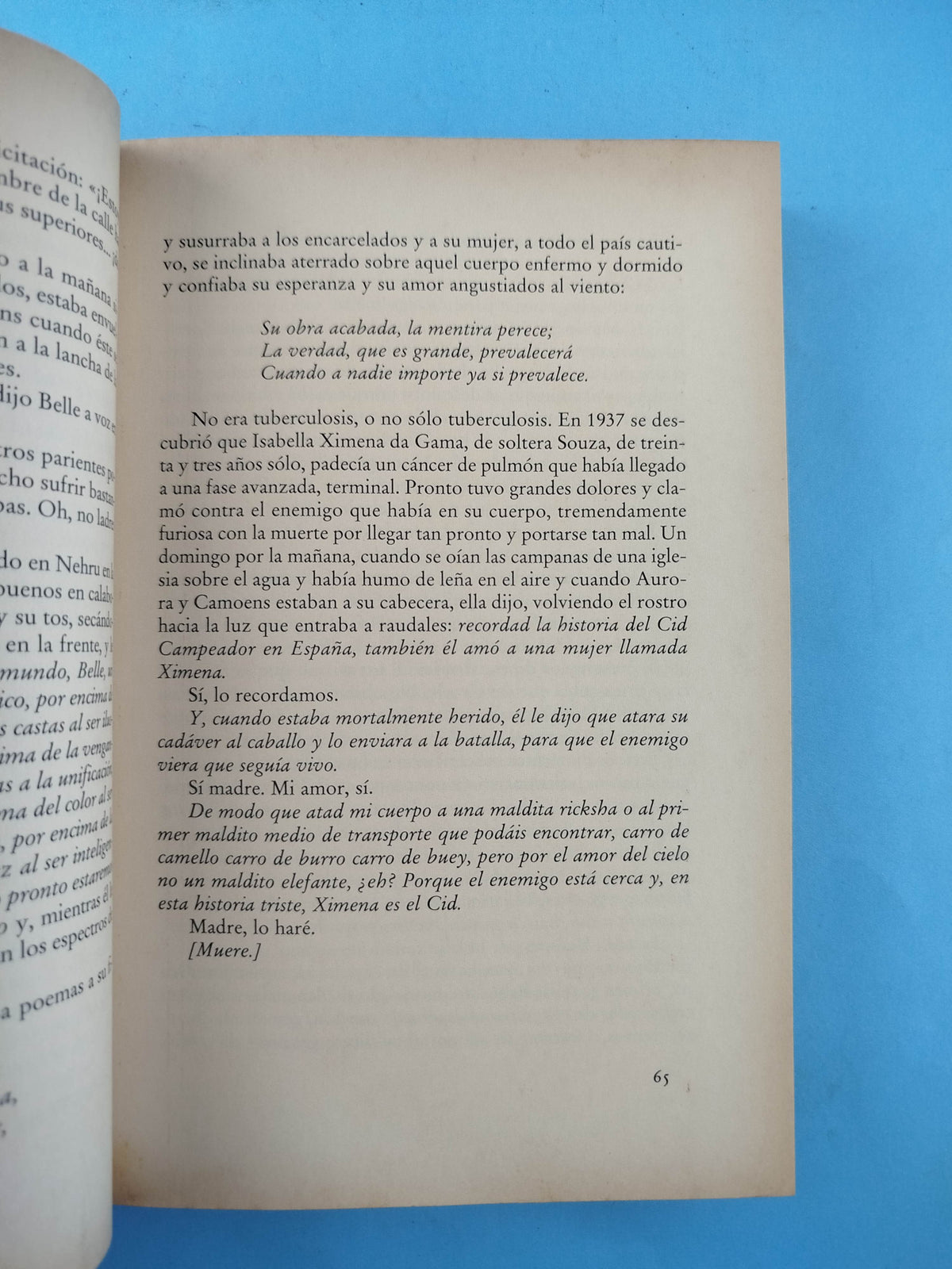 El último suspiro del moro by Salman Rushdie