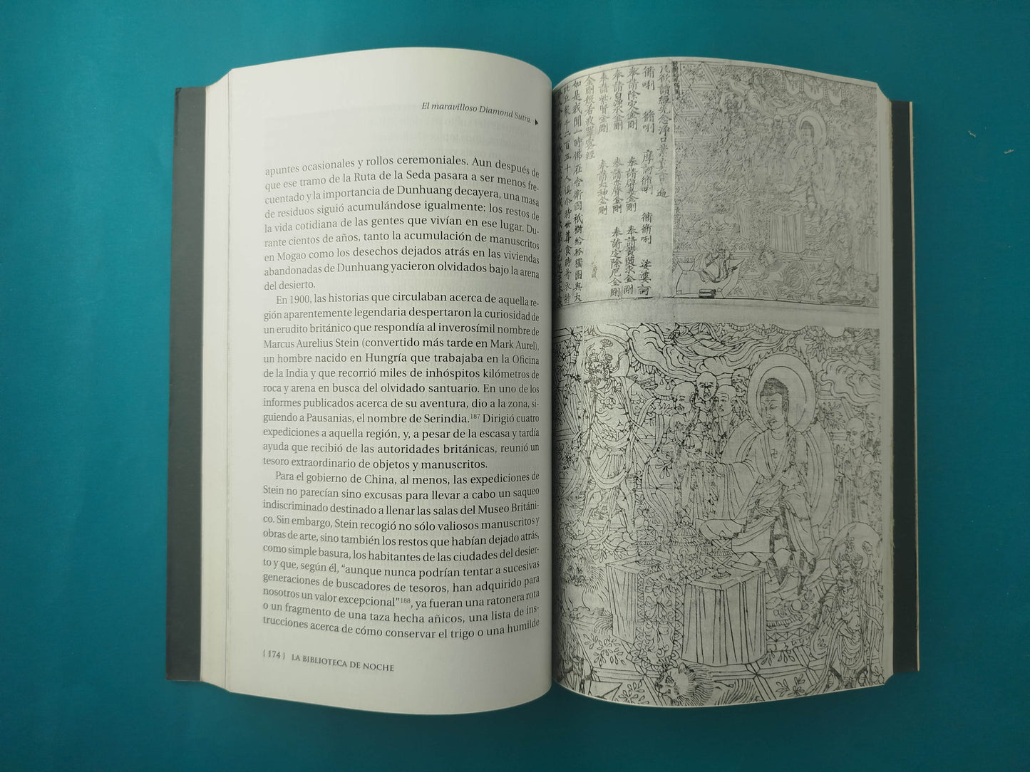 La biblioteca de noche