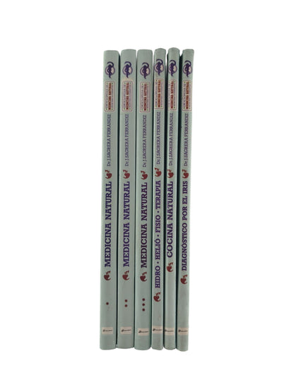 Enciclopedia de medicina natural 6 tomos