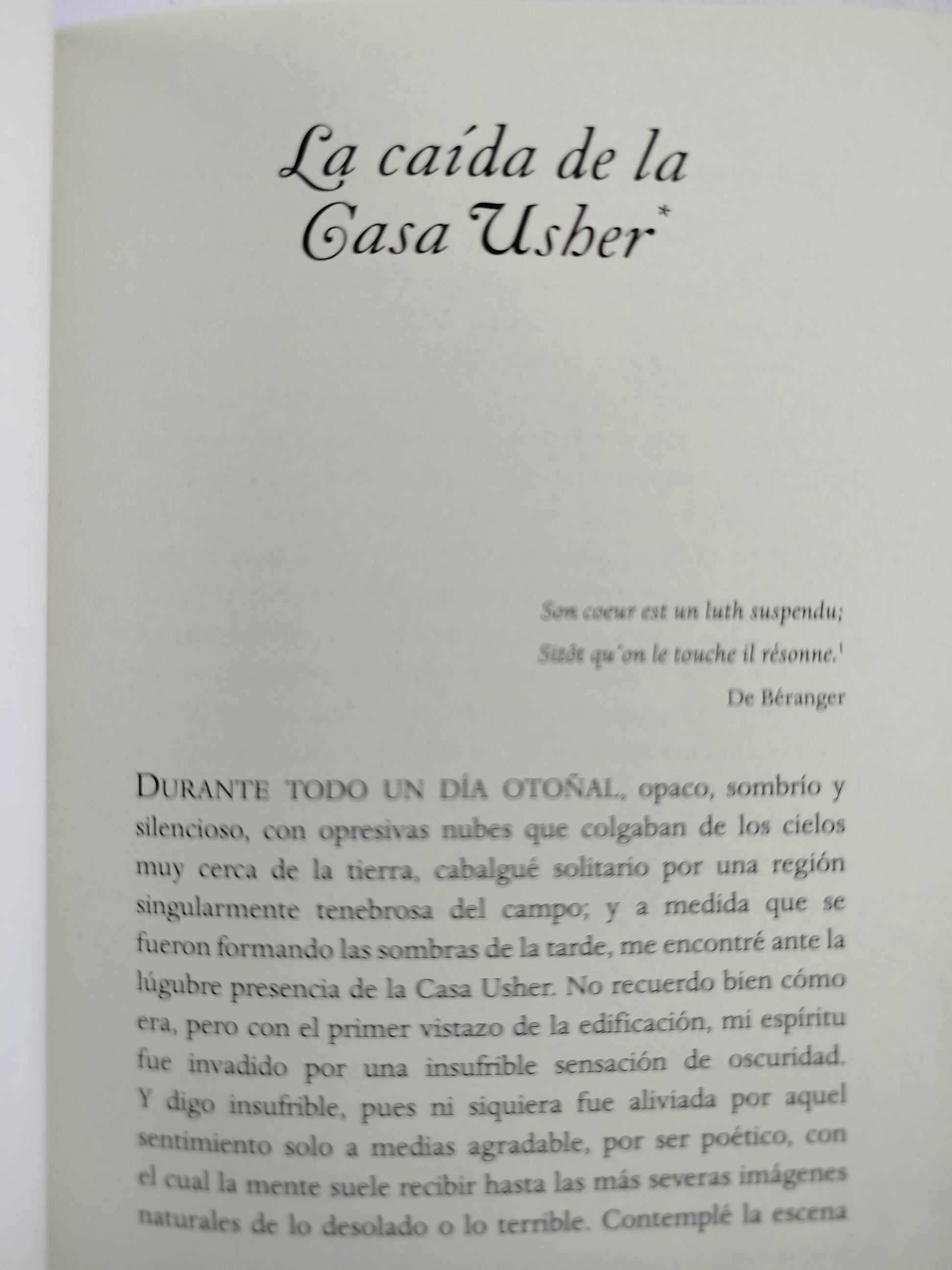 Narraciones extraordinarias by Edgar Allan Poe