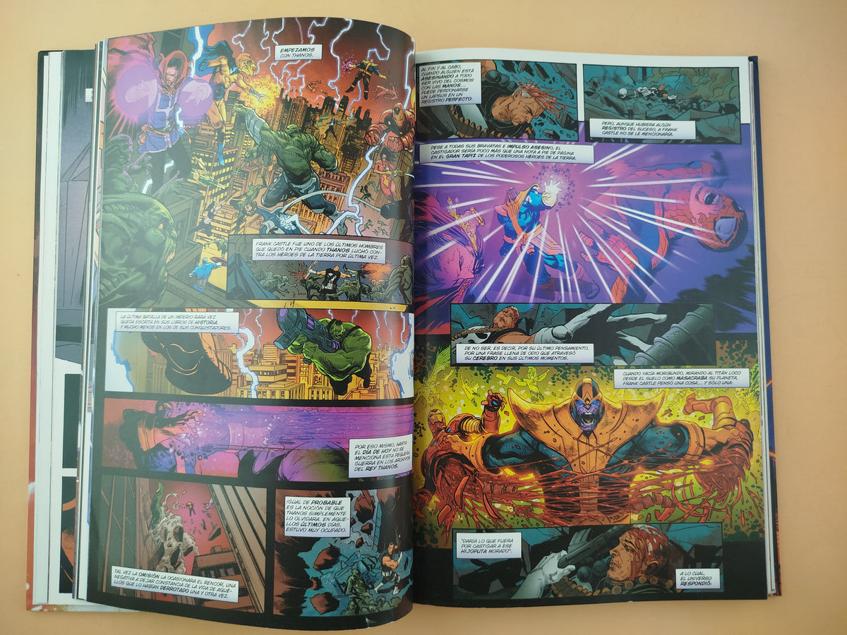 Thanos thanos vence by Cates Shaw Fabela