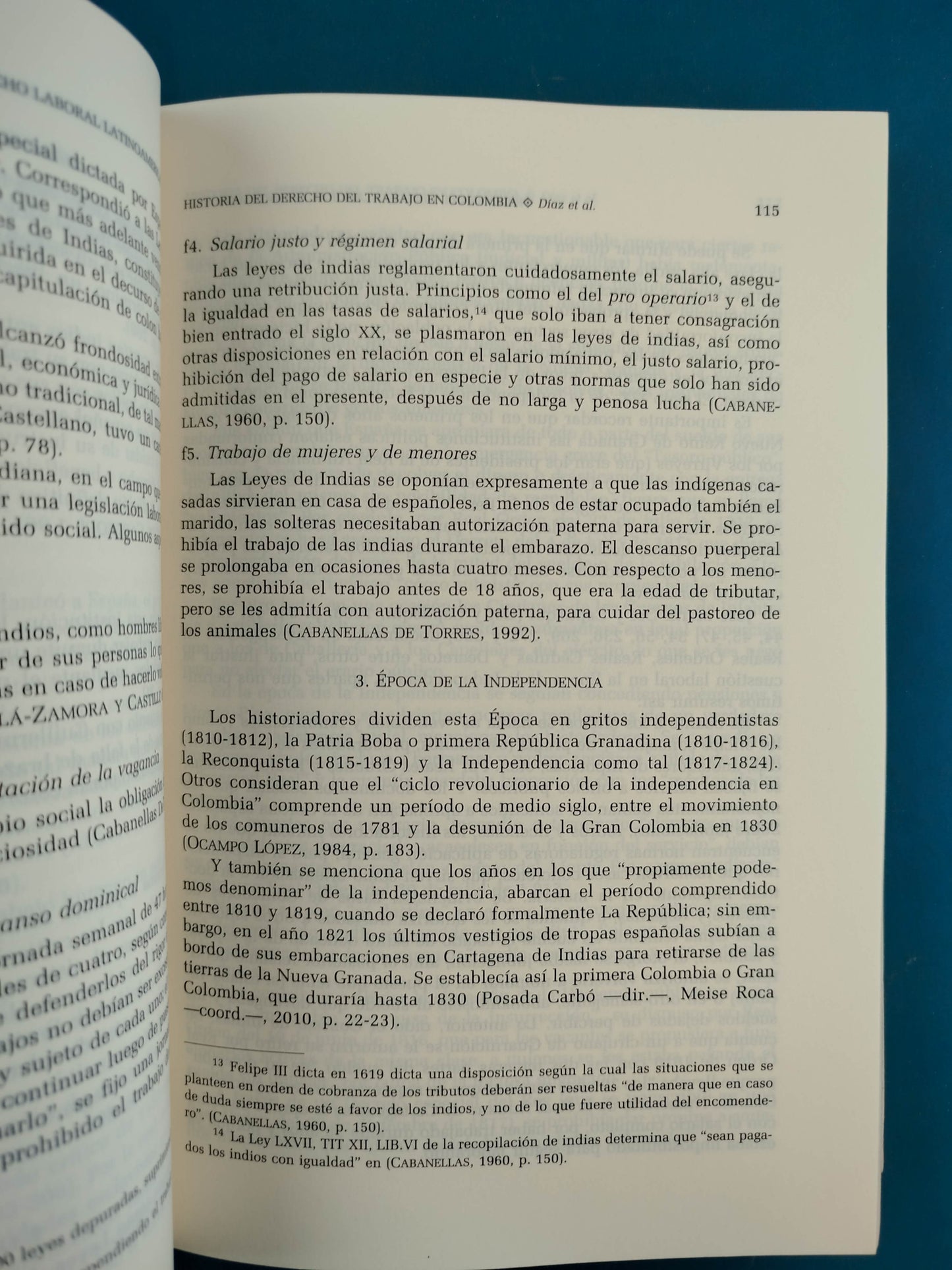 Orígenes del derecho laboral latinoamericano