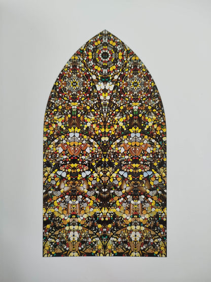 Superstition by Damien Hirst