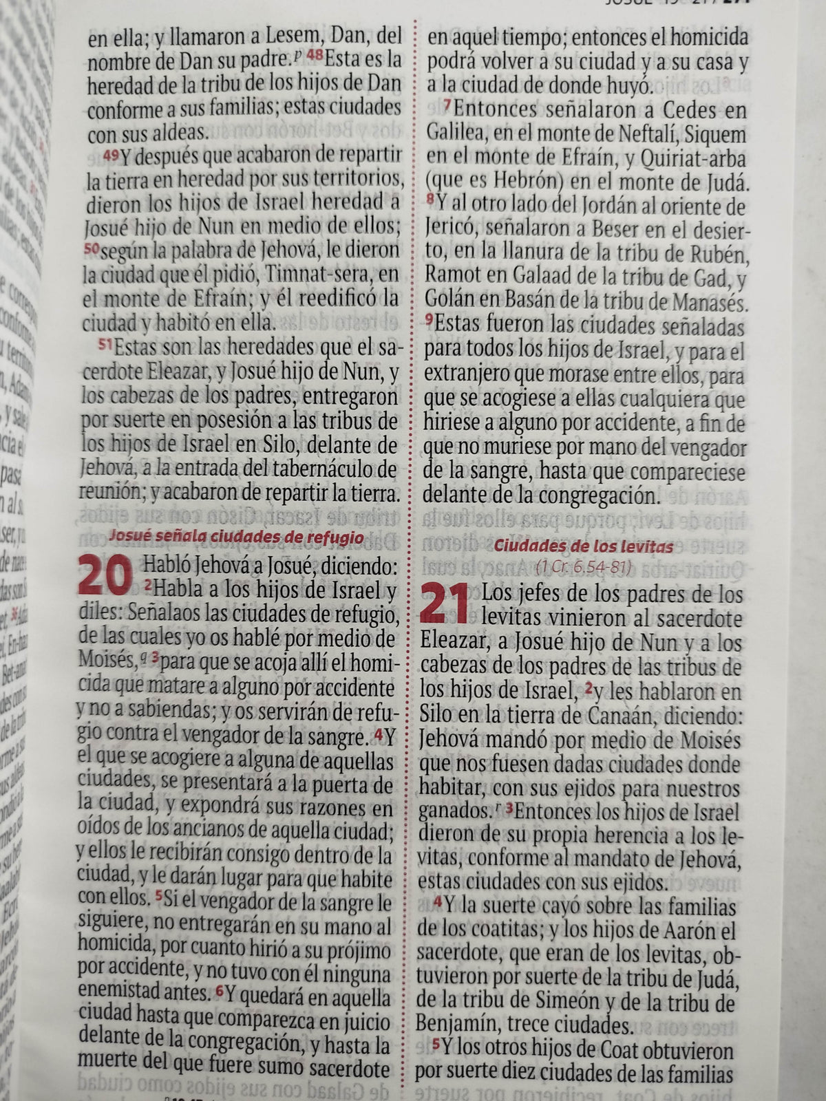 Biblia RVR 1960 letra grande lila - blanco by Reina Valera 1960