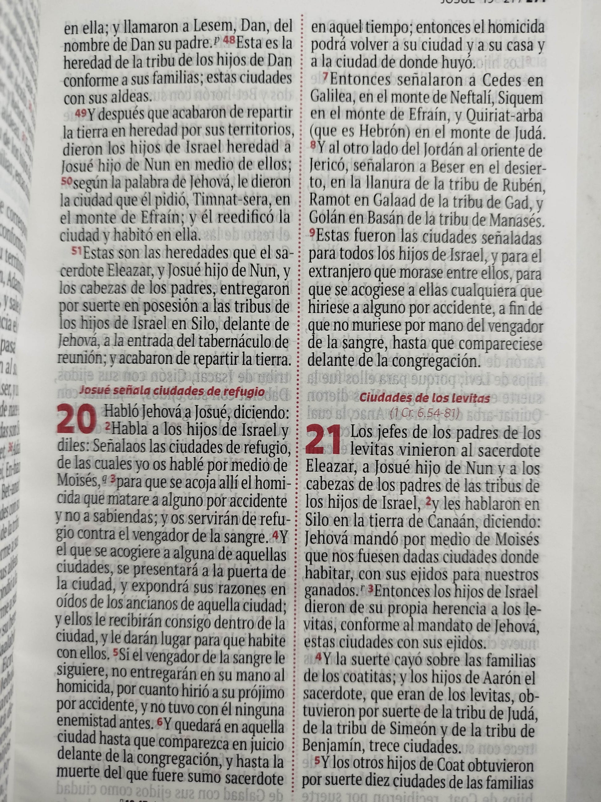 Biblia RVR 1960 letra grande lila - blanco by Reina Valera 1960