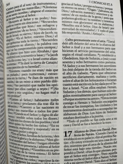 Biblia Latinoamérica grande azul Tapa Dura by Varios