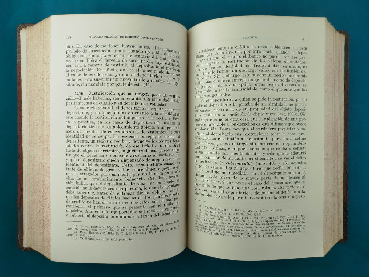 Tratado práctico de derecho civil francés 11 volúmenes, faltantes 7,8 y 4 by Mario Díaz Cruz y Eduardo Le Riverend Brusone