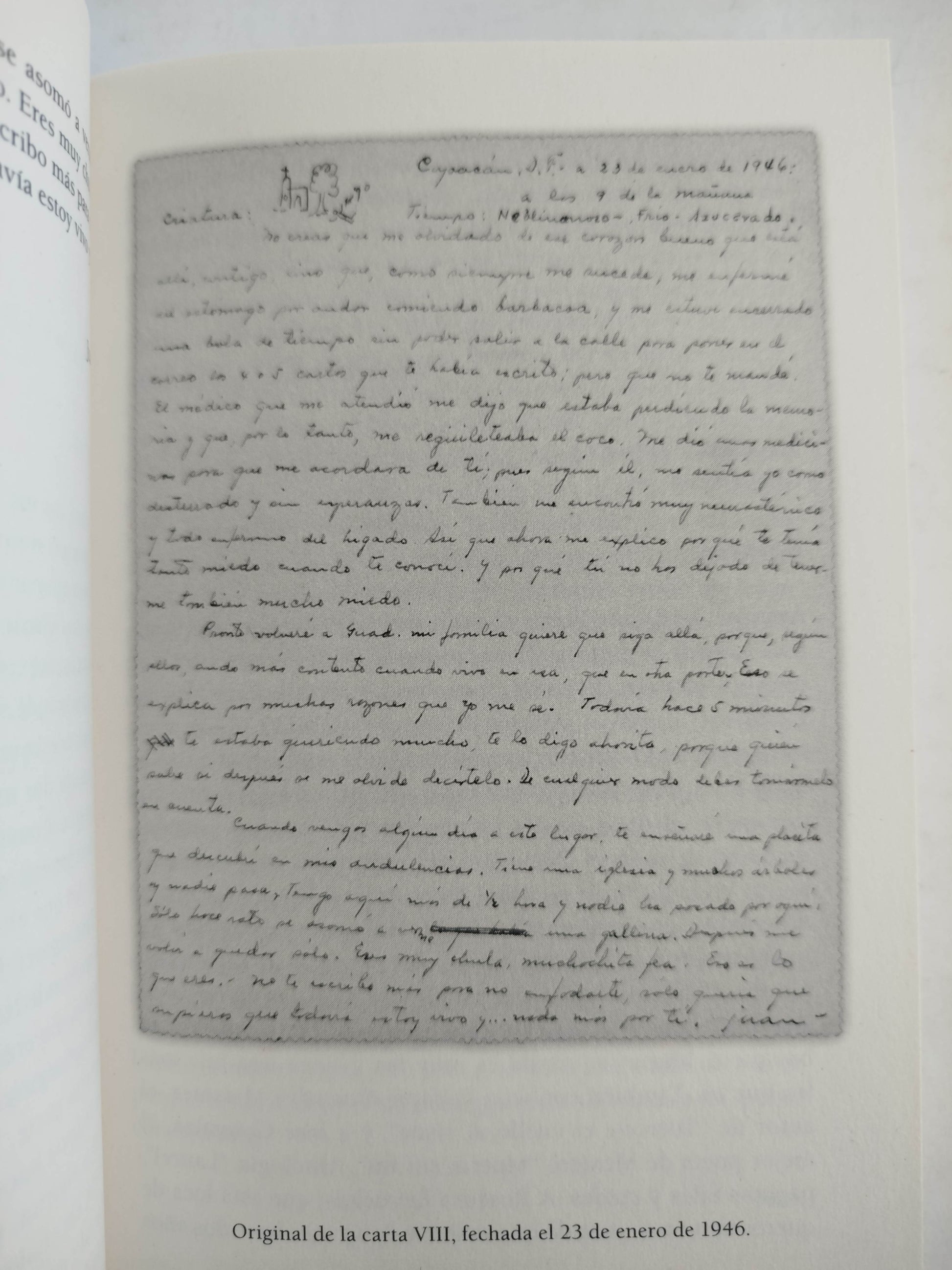 Carta a clara by Juan Rulfo