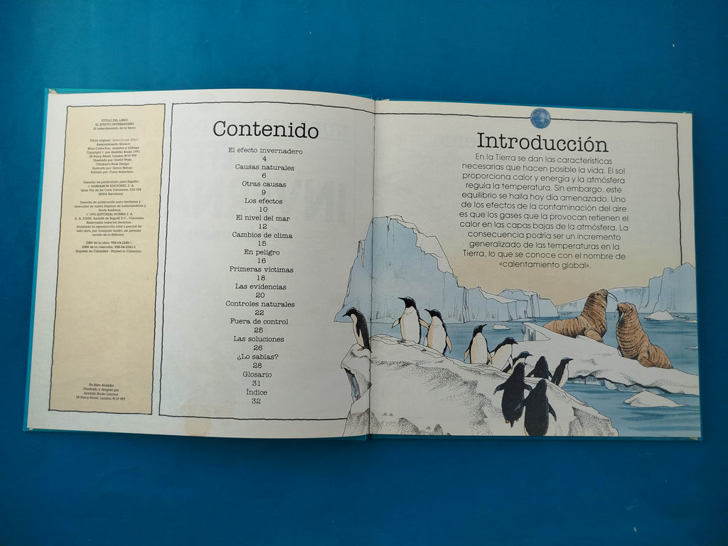 El efecto invernadero El calentamiento de la tierra by M Bright