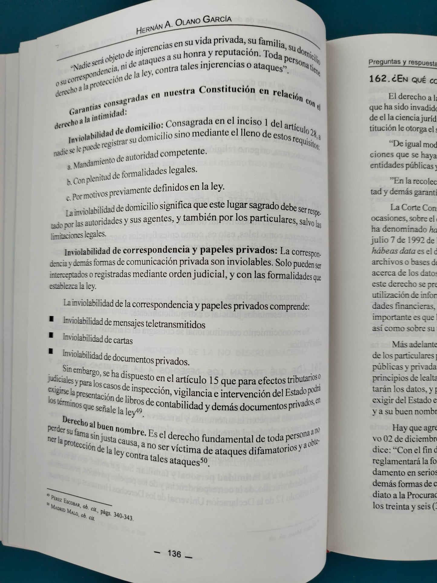 Preguntas Y Respuestas De Derecho Constitucional Colombiano