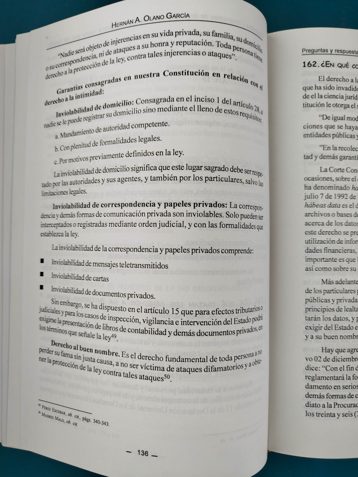 Preguntas Y Respuestas De Derecho Constitucional Colombiano by Hernan Alejandro Olano Garcia
