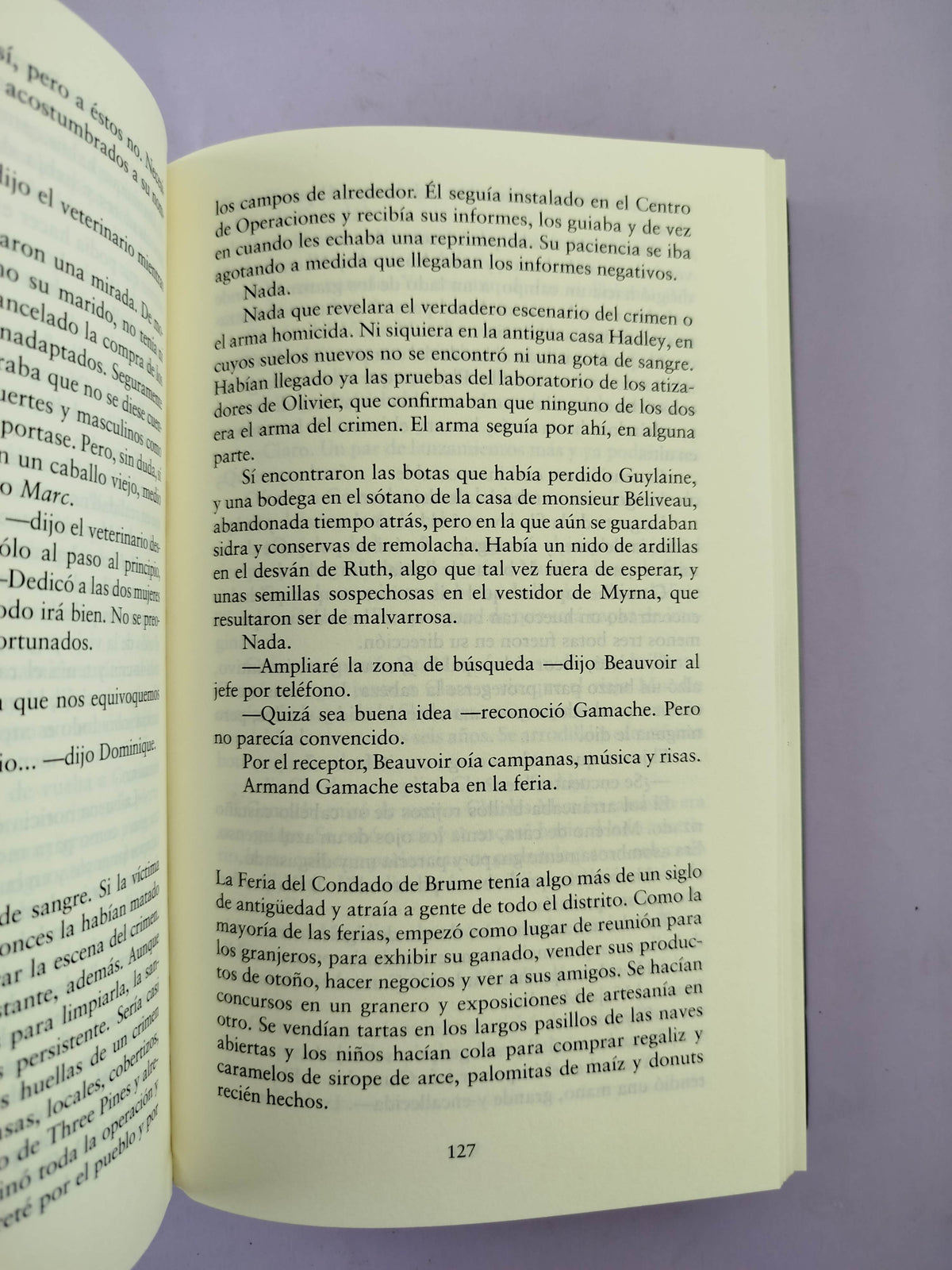 Un bello misterio by Louise Penny