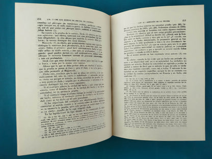 Teoría General de la Prueba en Derecho Civil 5 tomos 4ta ed (1983)