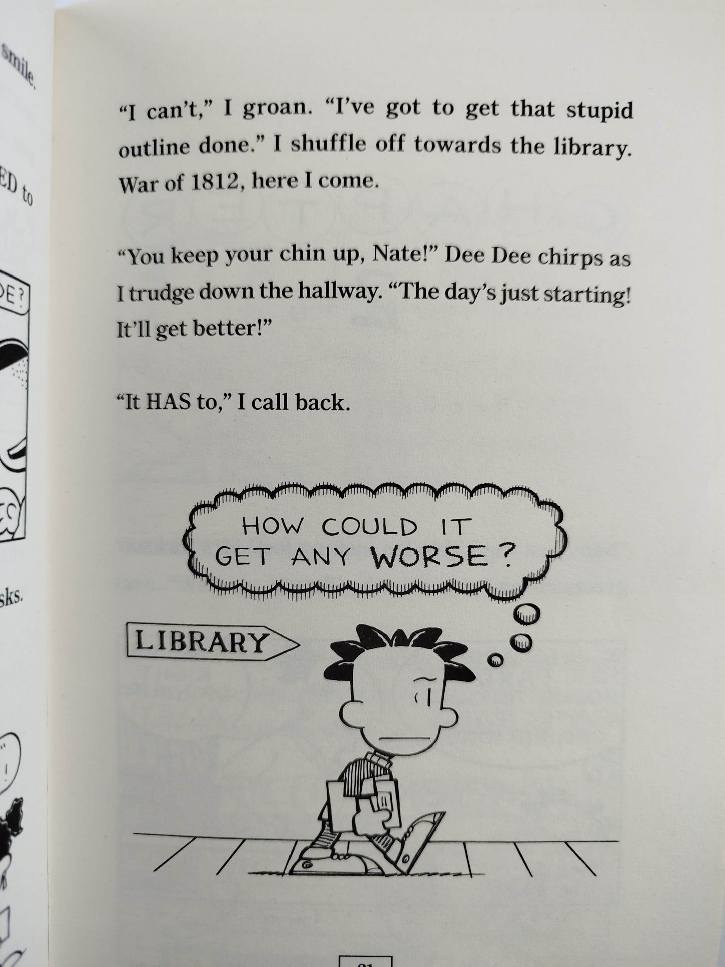 Big nate in the zone by Jeff Kinney