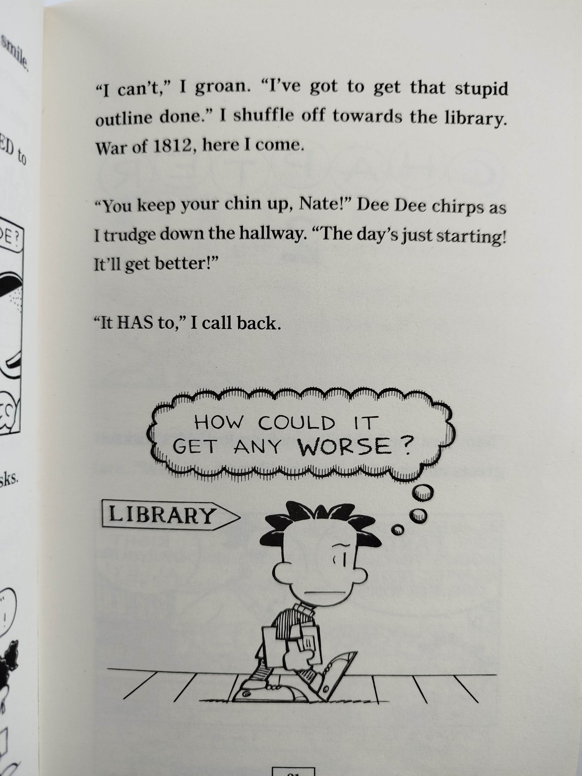 Big nate in the zone by Jeff Kinney