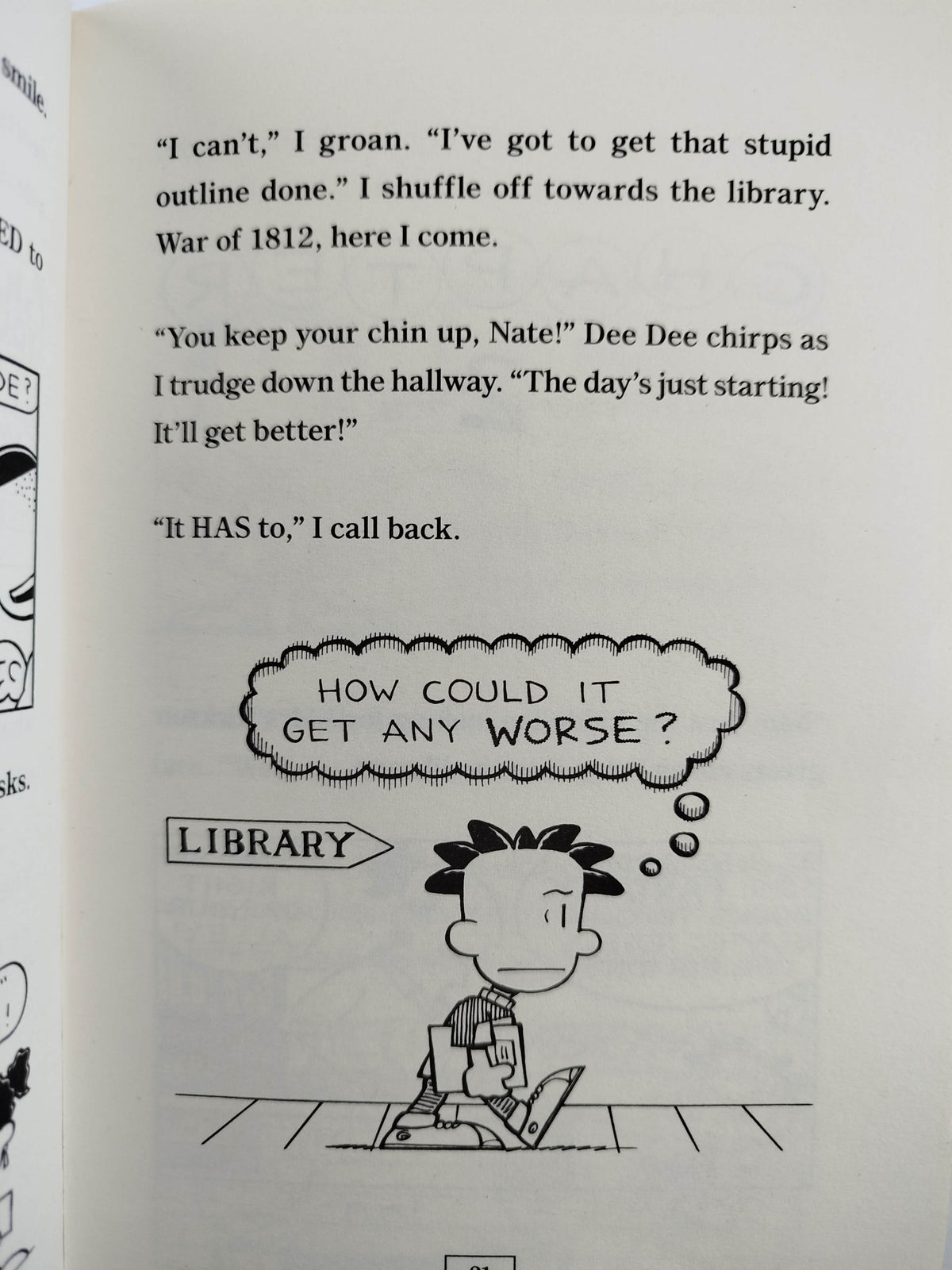 Big nate in the zone by Jeff Kinney