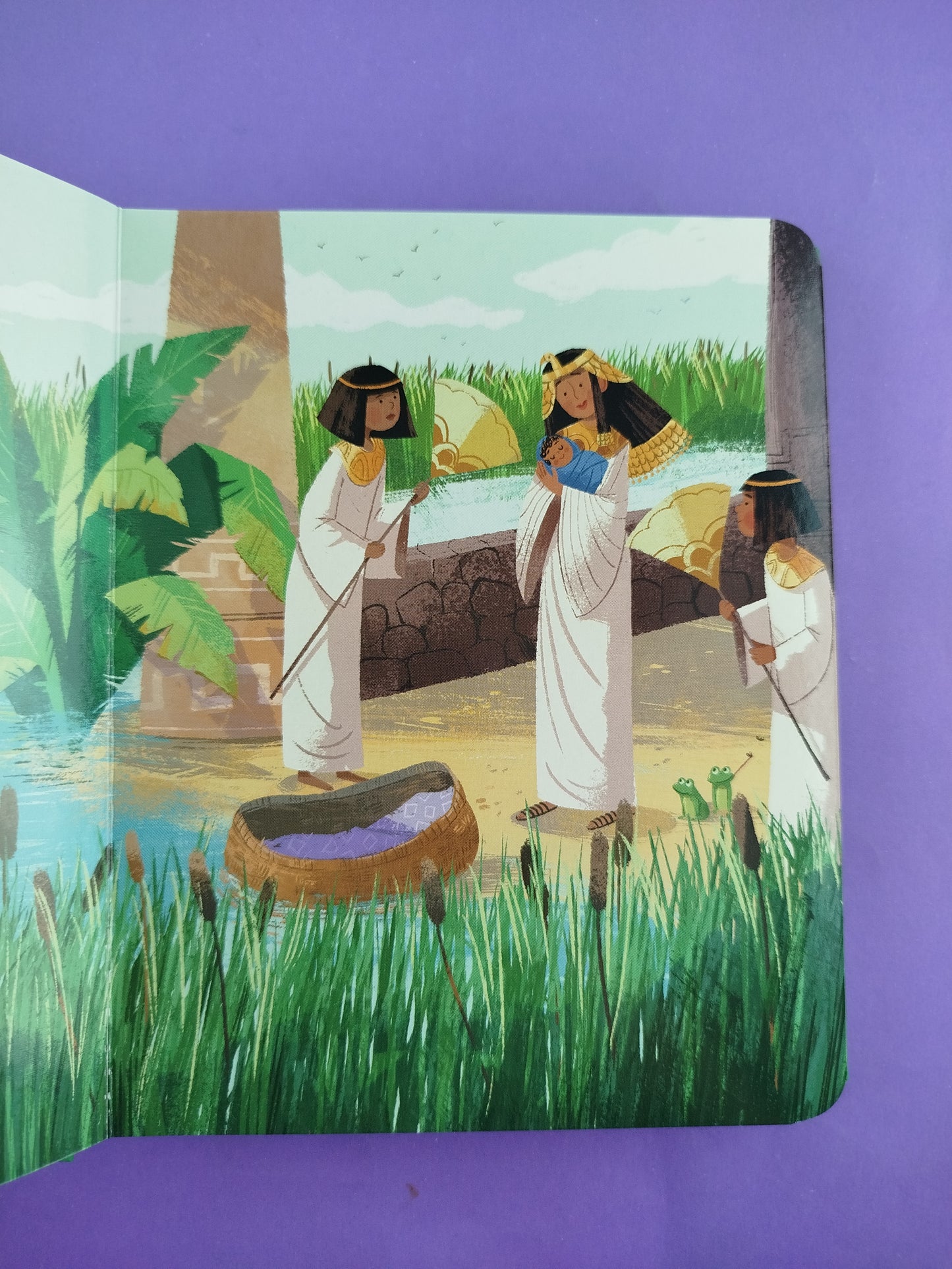 Mi pequeña biblia de rompecabezas e imágenes acartonada