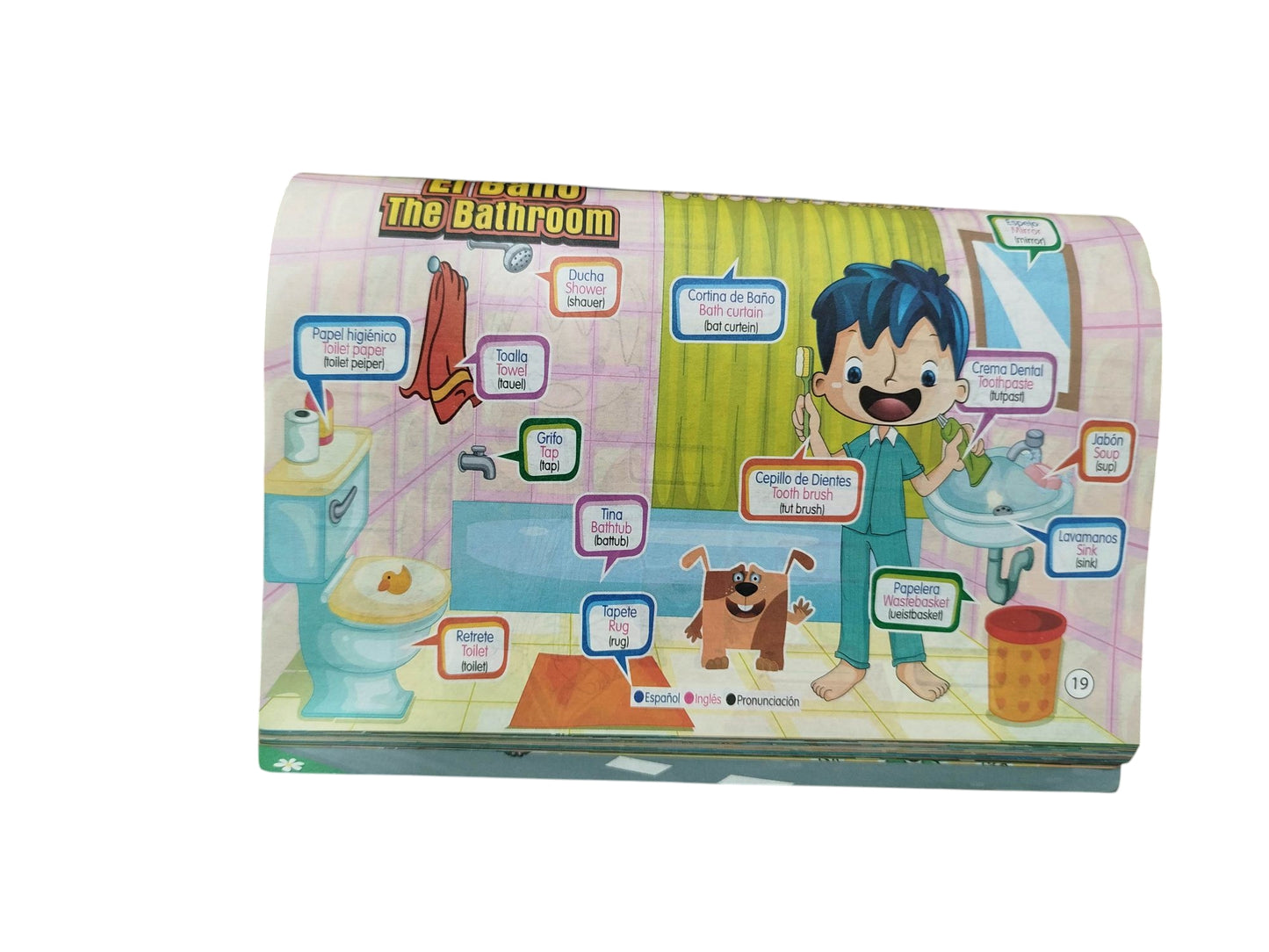 Chiqui inglés inicial