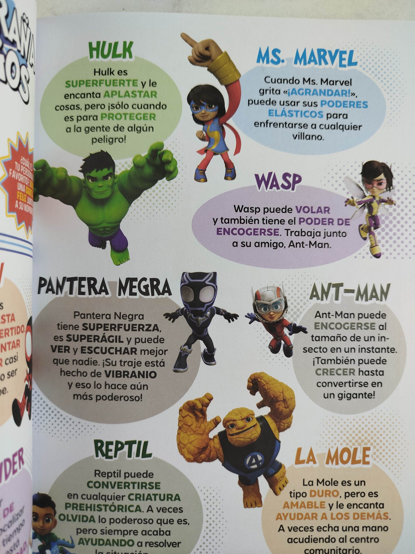 Spidey y sus sorprendentes amigos el gran libro de los super héroes by marvel