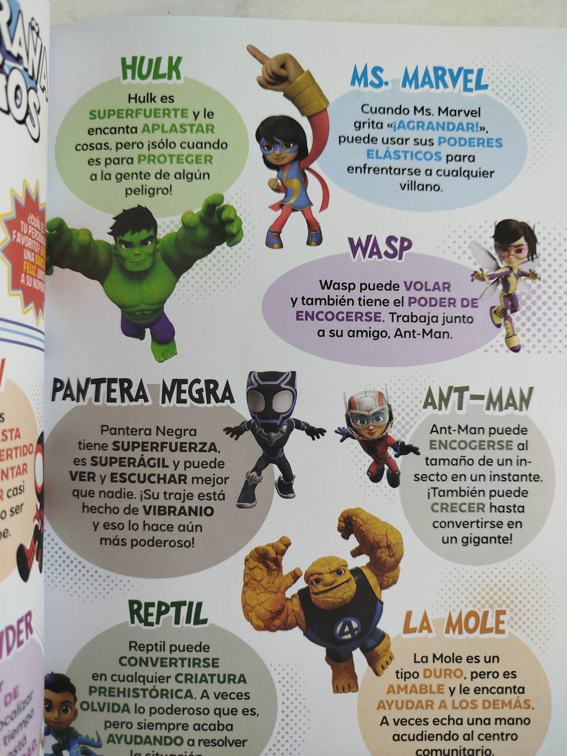 Spidey y sus sorprendentes amigos el gran libro de los super héroes by marvel