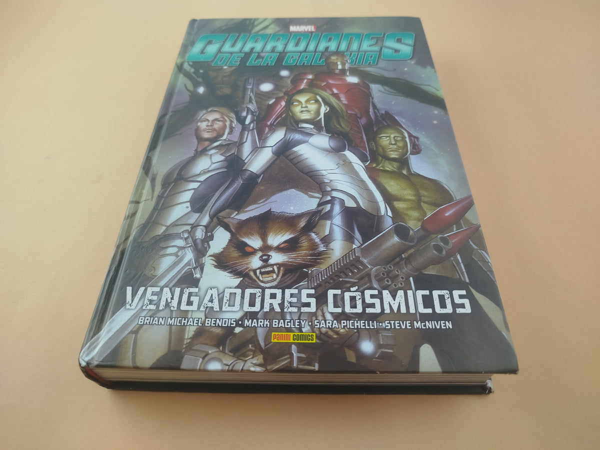 Guardianes de la galaxia vengadores cósmicos by Brian Michael Bendis Mark Bagley Sara Pichelli Steve Mcnven