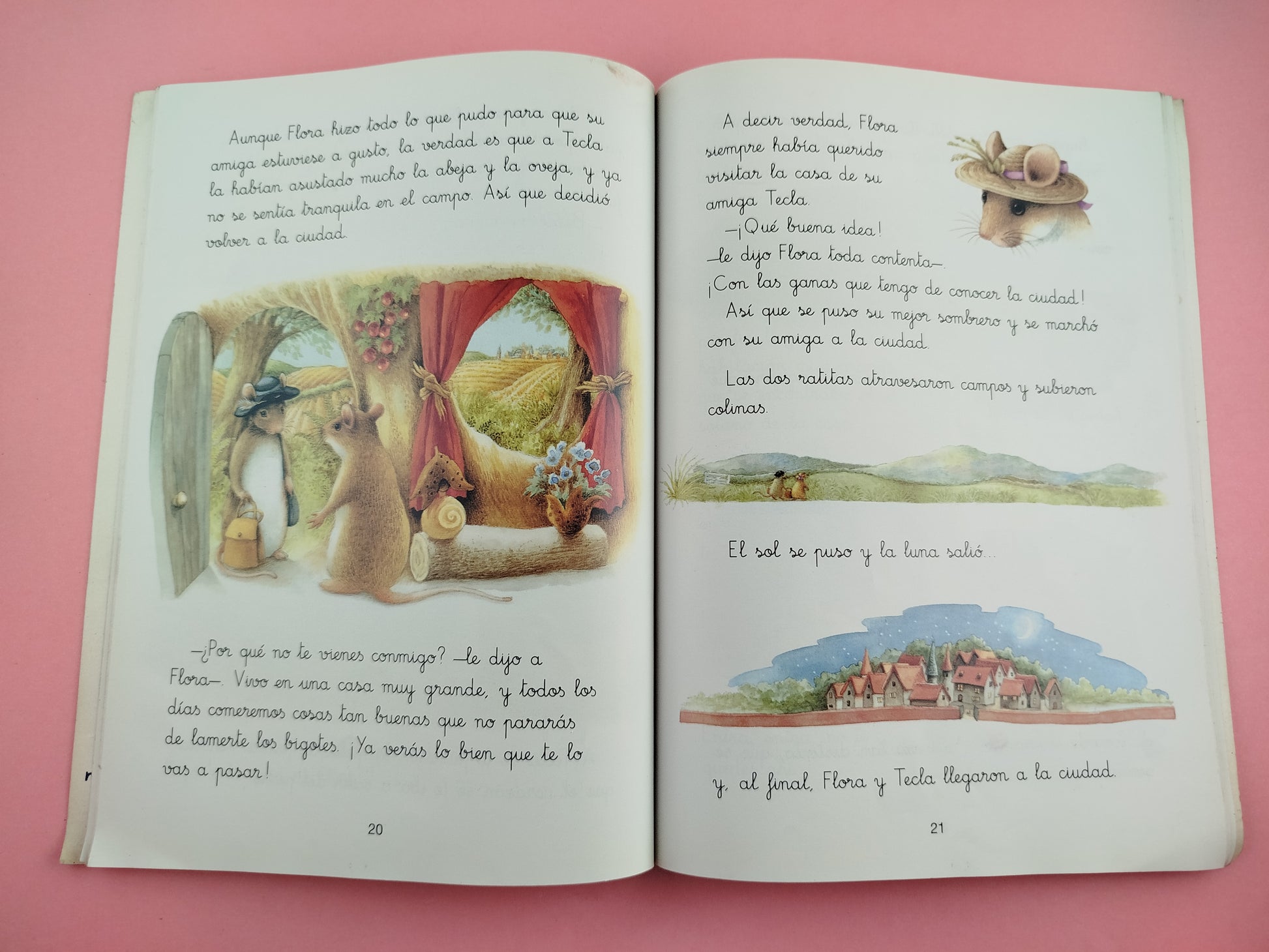Flora Y Tecla by Kate Summers