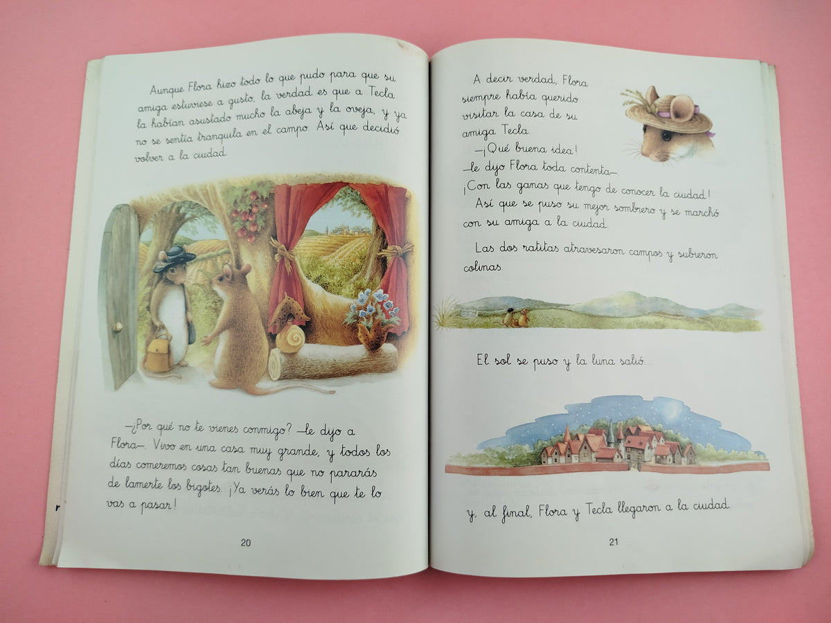Flora Y Tecla by Kate Summers