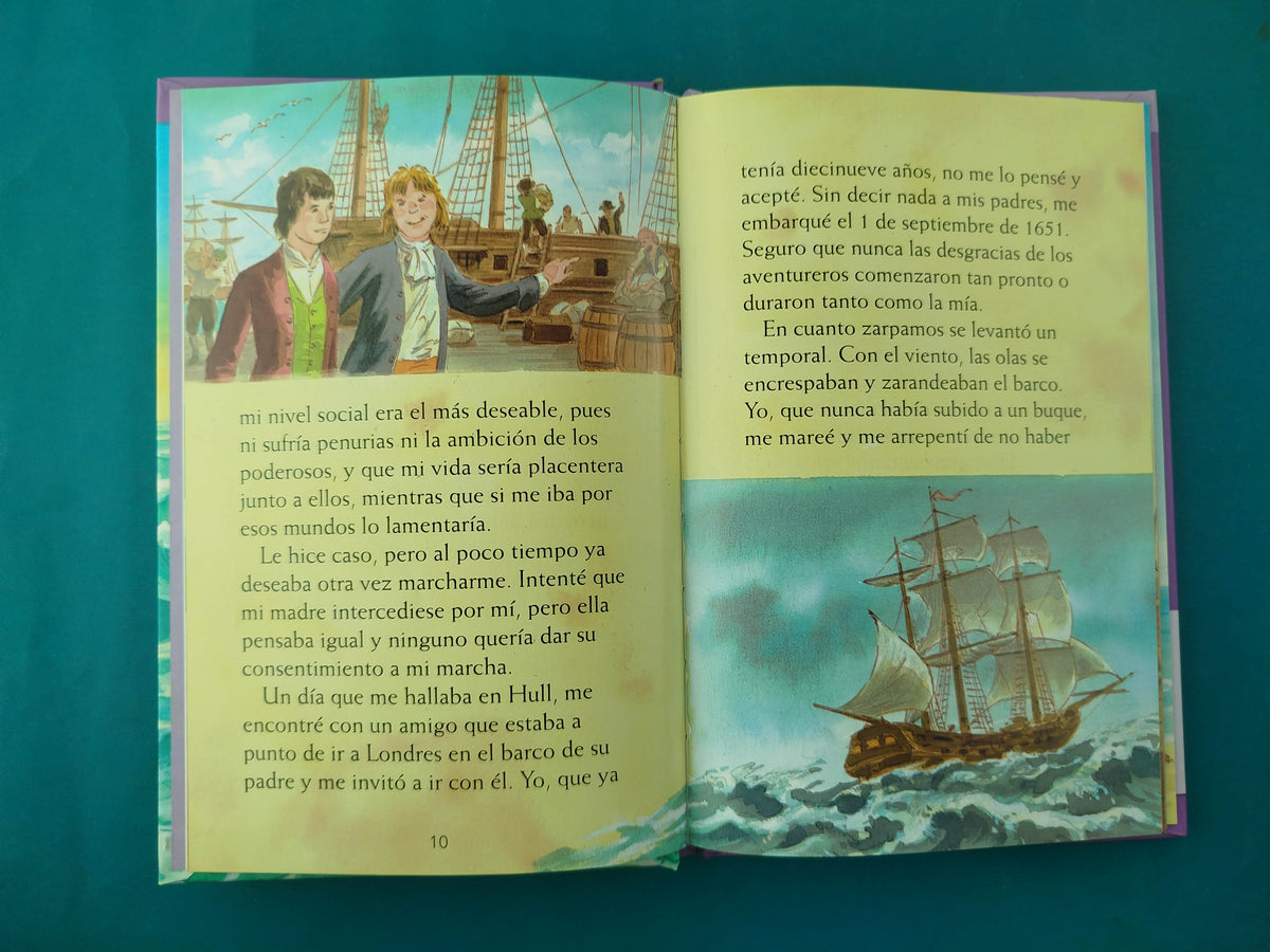 Robinson Crusoe by Daniel Defoe