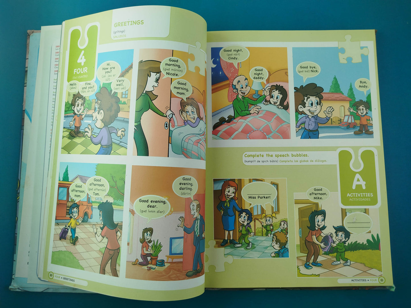 Mi Primer Curso De Inglés para aprender visualmente