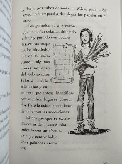 Las cronicas de spiderwick 3 - El secreto de Lucinda by Tony Diterlizzi y Holly Black