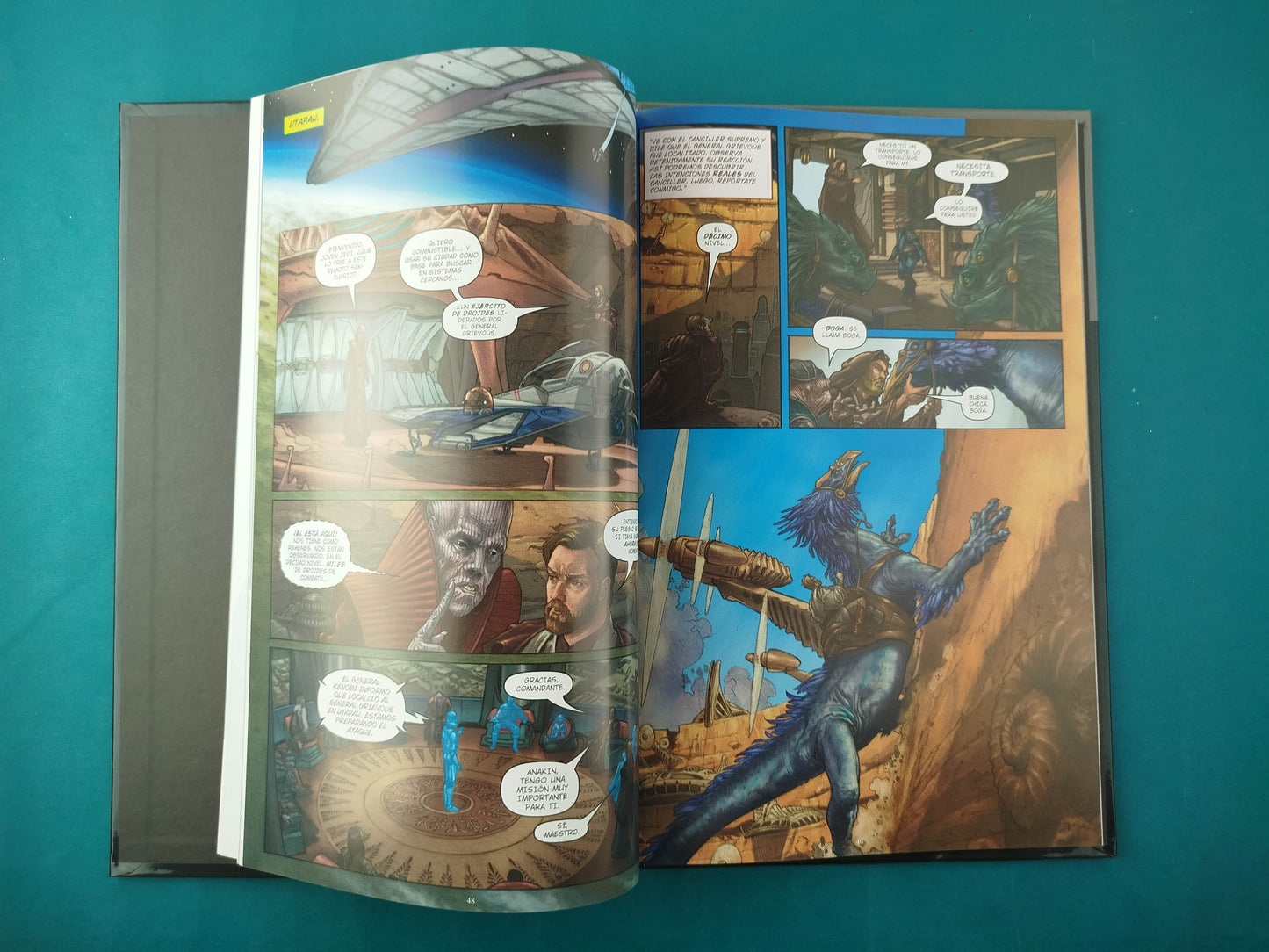 Star Wars Episodio III La Venganza de los Sith