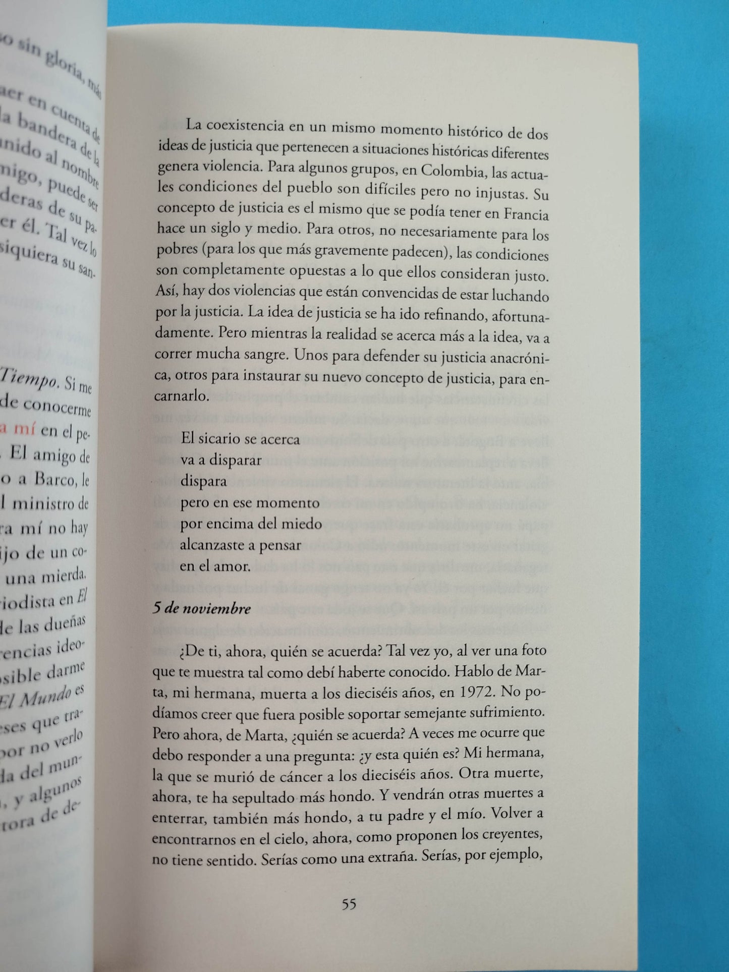 Lo que fue presente (diarios 1985-2006) by Héctor Abad Faciolince