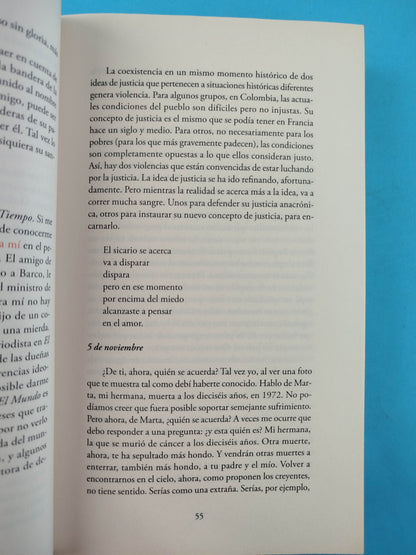Lo que fue presente (diarios 1985-2006) by Héctor Abad Faciolince