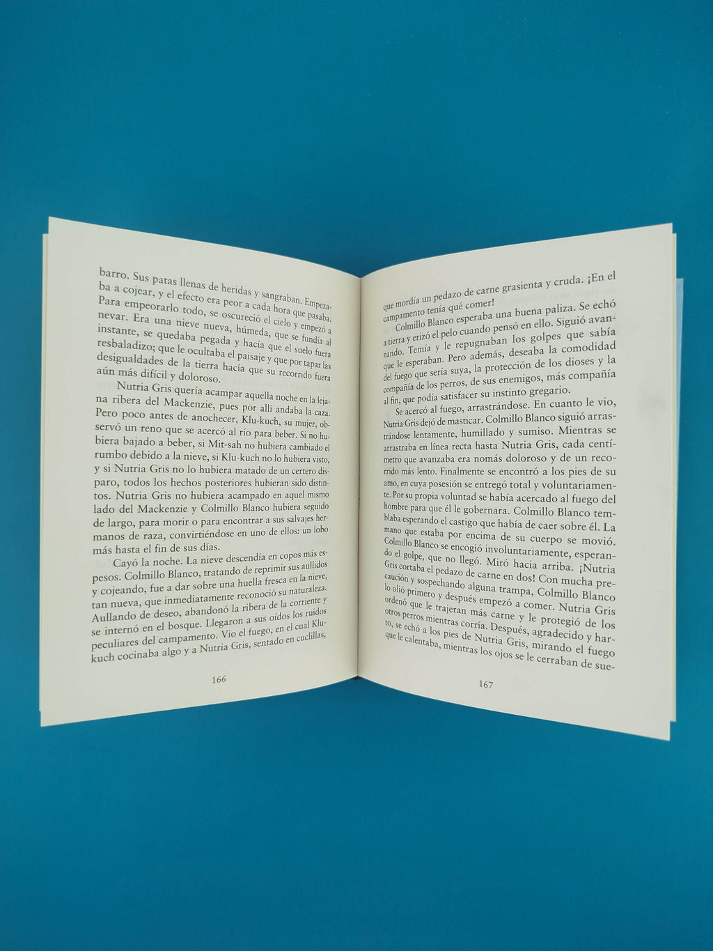 Colmillo blanco by Jack London