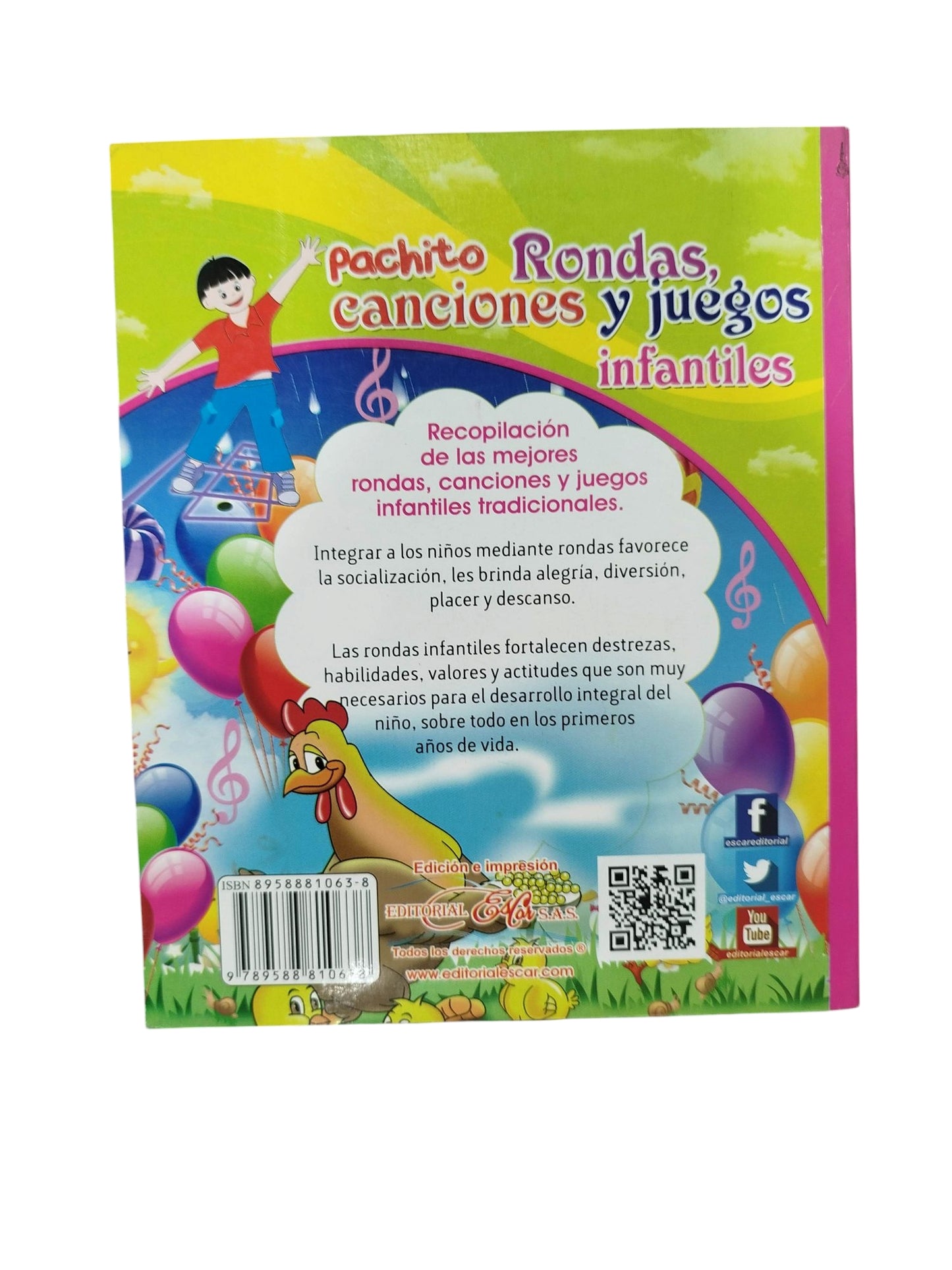 pachito rondas, canciones y juegos infantiles