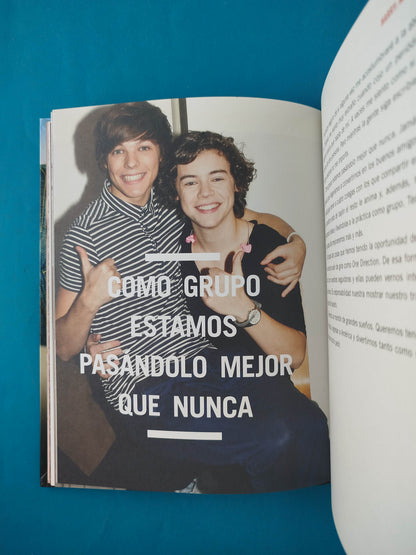 Atrévete a soñar: La historia de one direction