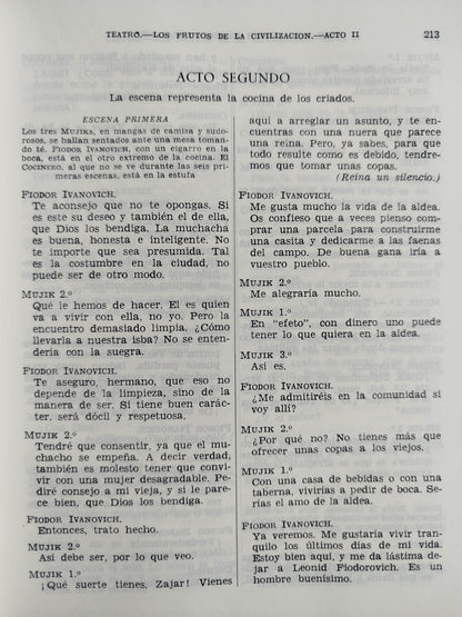 Leon tolstoi obras 1 tomo by Leon tolstoi
